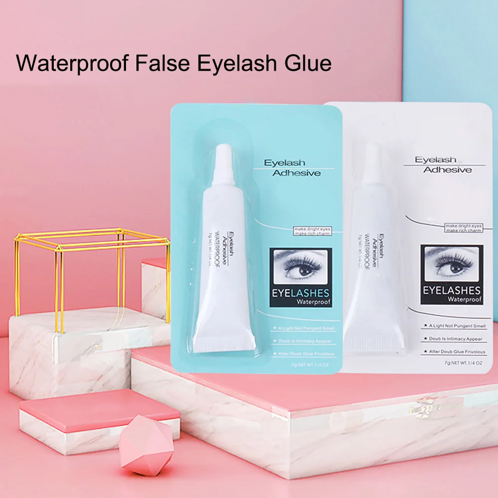 Клей для ресниц клей быстро сохнет женщин и девочек водонепроницаемый