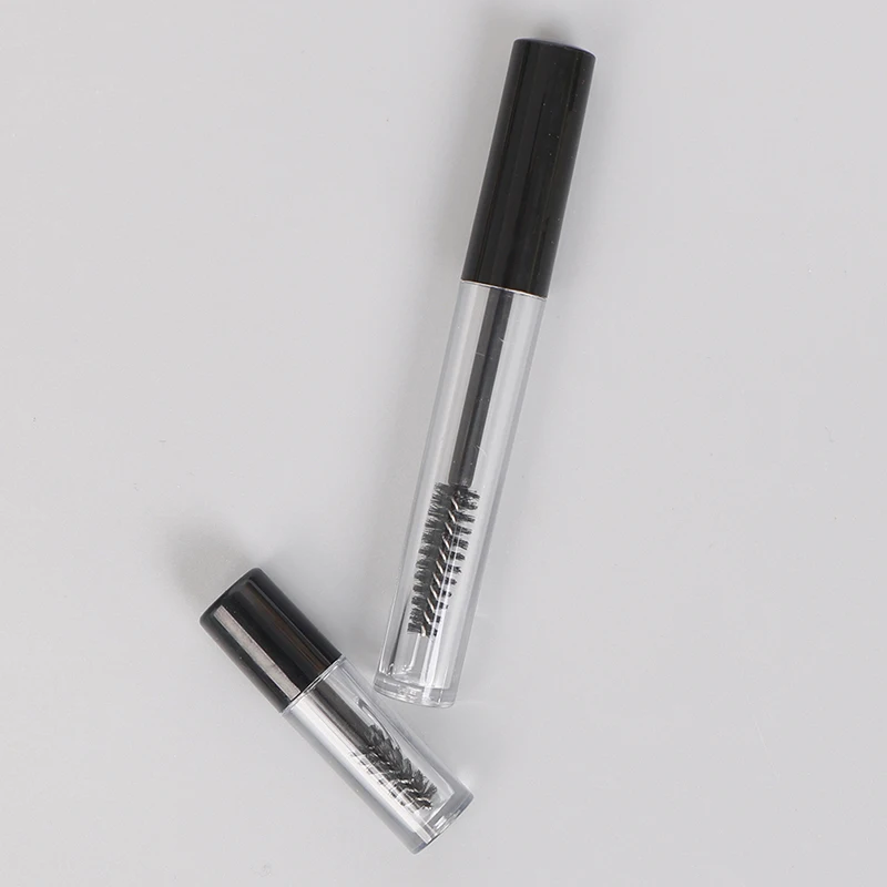

5PCS 3mL/0.8ML Empty Mascara Tube Eyelash Cream Vial Container Cap Liquid Bottle