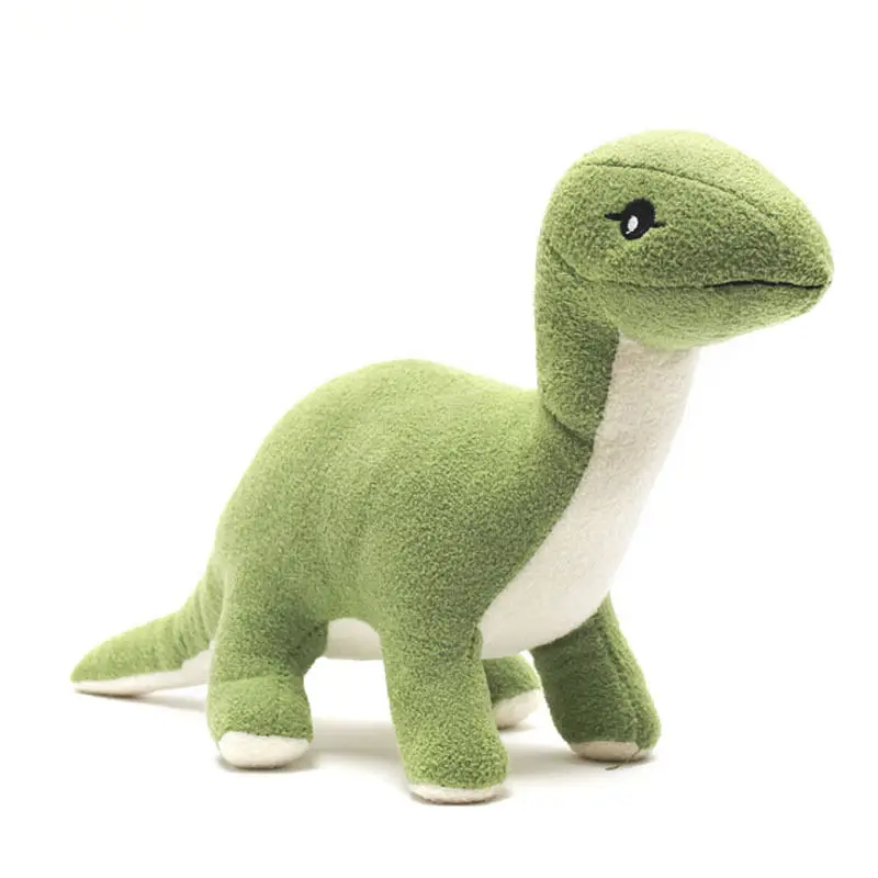 

1 PCS Factory Price Green Dinosaur Plush Toys Stuffed Dolls Fot Boys Girls Christmas Gift Plush Animals Hot Sell