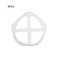 disposable mask holder artifact stent inner support breathing skin friendly non stick lipstick support frame