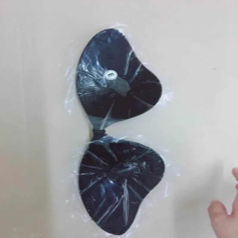 sexy Women Silicone Invisible Bra Fly Bra adhesive Bra Seamless Floral Dot Push Up Bras Adhesive gather Strapless Lady Bralette