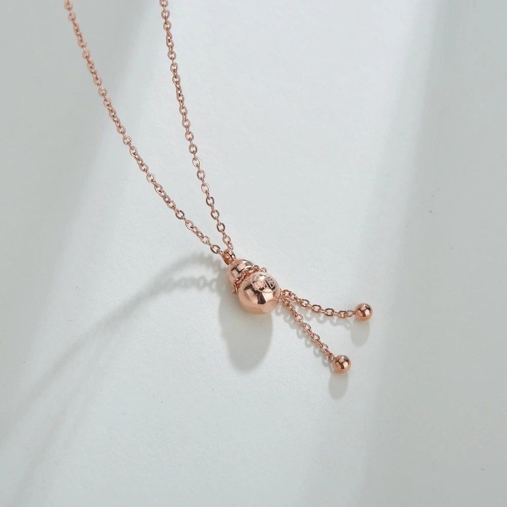 Женская цепочка из нержавеющей стали с подвеской в виде тыквы | Украшения и