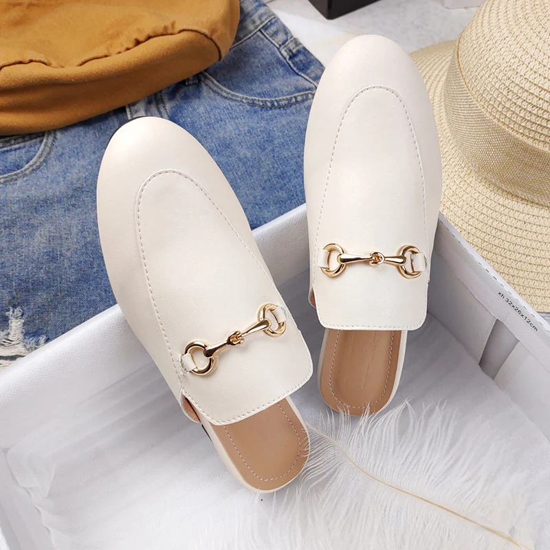 

Women Shoes Mules Platform Slippers Outdoor Slip-on Sandalias De Verano Para Mujer Zapatos De Mujer Calzado Chaussure Femme