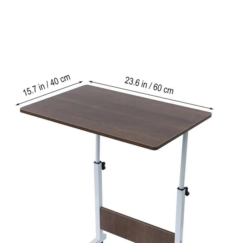 Стол для ноутбука складной передвижной прикроватный столик Многофункциональная