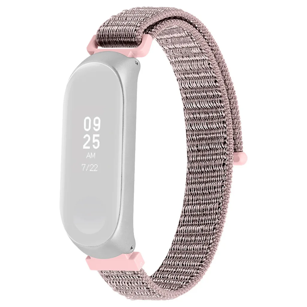 HIPERDEAL Magic Sticker Nylon Adjustable Replacement Strap Wrist Band For Xiaomi Mi 3/4 Contracted design style | Электроника
