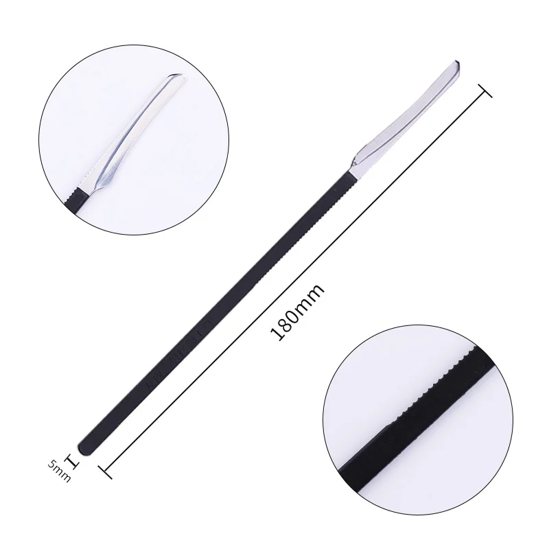 1 шт./компл. педикюрный нож для ног инструменты вросшей кутикулы удаления