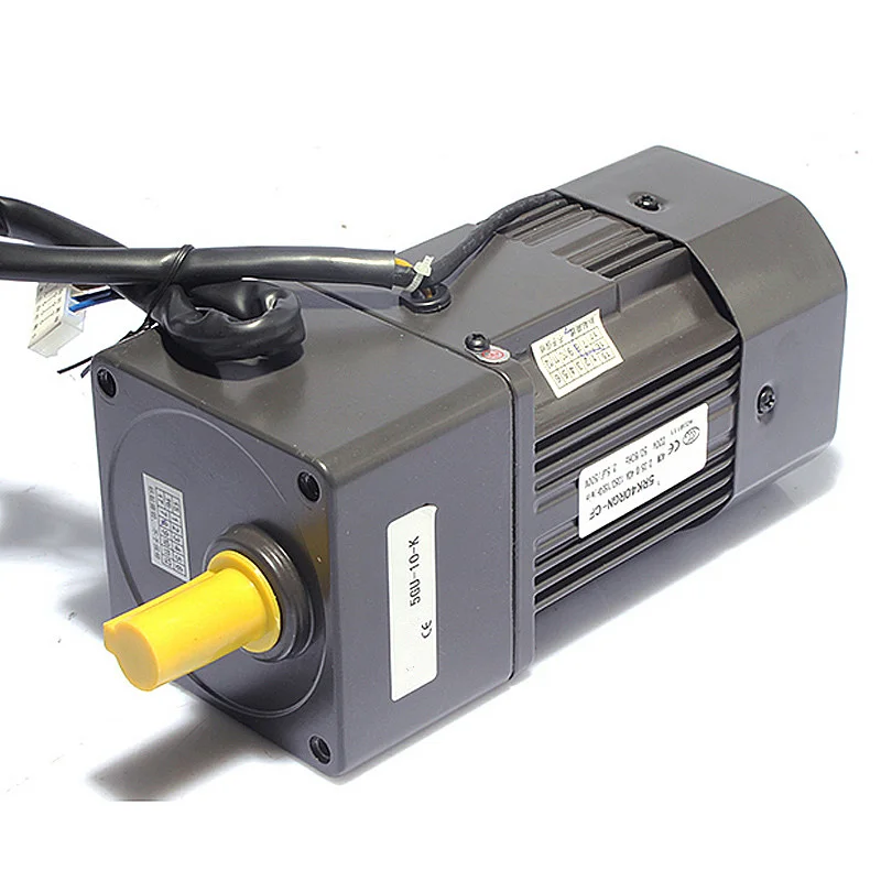 Регулируемая скорость/Переменная скорость 40 Вт 220 В редуктор переменного тока