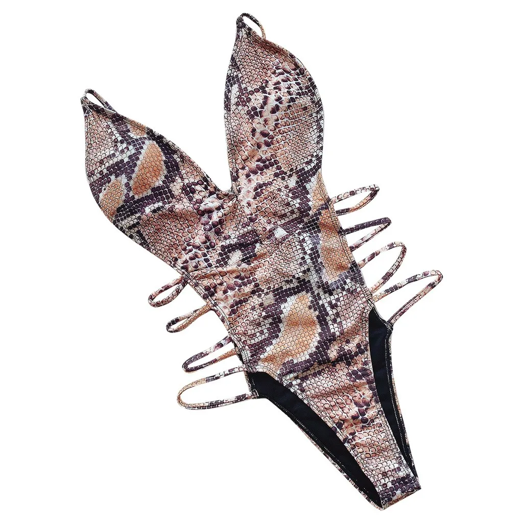 Женский купальник с длинными лямками 2020 |