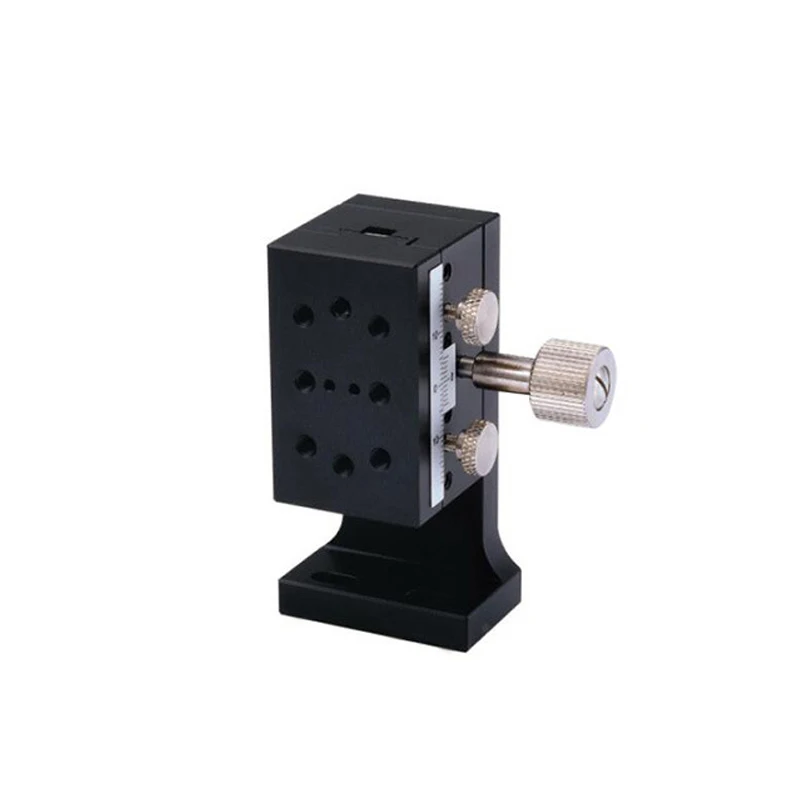 Z Axis 40*40 мм Руководство смещение вертикального подъема тонкой настройки платформы поперечный ролик линейная направляющая сценический раздвижной стол PLWFV40-R/L