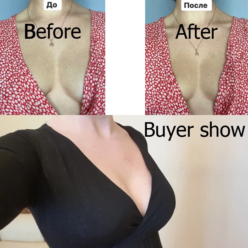 

FINETOO Women Nipple Cover Female Sexy Invisible Breast Lift Tape Push Up Chest Sticker Silicone Bra Intimates Accessories Paste