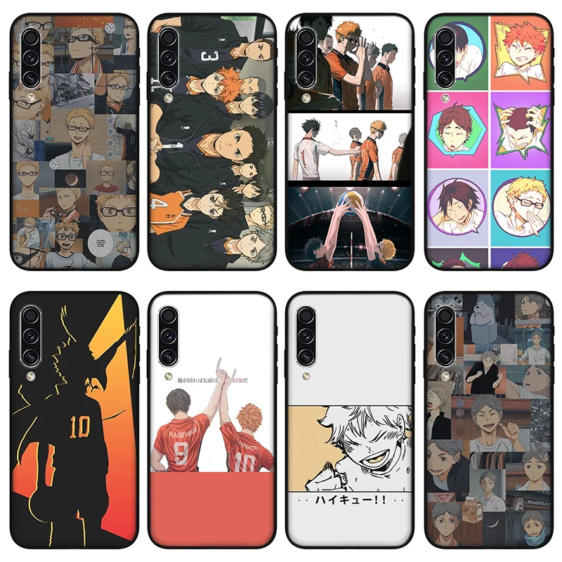 

Kageyama tobio Phone Case For Huawei P30 P20 P40 P10 Lite Pro, Black Silicone Case For Huawei Y5 Y6 Y7 Y9 S Smart 2019