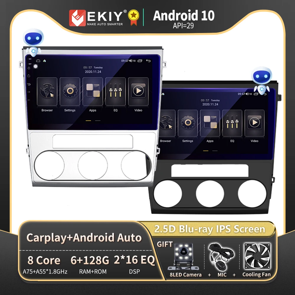 

EKIY для Volkswagen VW Lavida 2008 ~ 2012 LiisLee автомобильное радио Android 10 Авторадио 1280*720 IPS мультимедиа Navi GPS стерео No 2 Din