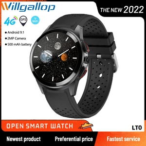 willgallop 4g smart watch 1gb16gb 1 39 watch 8mp camera sim card phone call wifi gps smartwatch connect android ios android free global shipping
