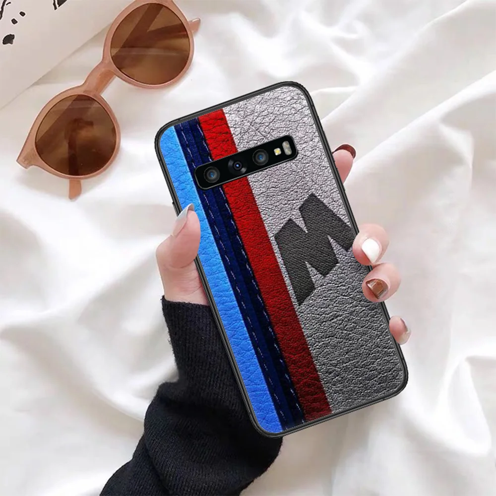 

Germany BMW Sports Car Phone Case For Samsung Galaxy Note S 8 9 10 20 Plus E Lite Uitra black Hoesjes Silicone Shell 3D Back