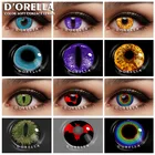 2 шт., цветные контактные линзы для глаз