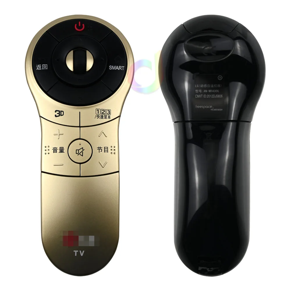 

Chinese Version Magic Motion Remote Control AN-MR400G AN-MR400 for LG 2013 Smart TV LA6200 LA6500 Series with Manual