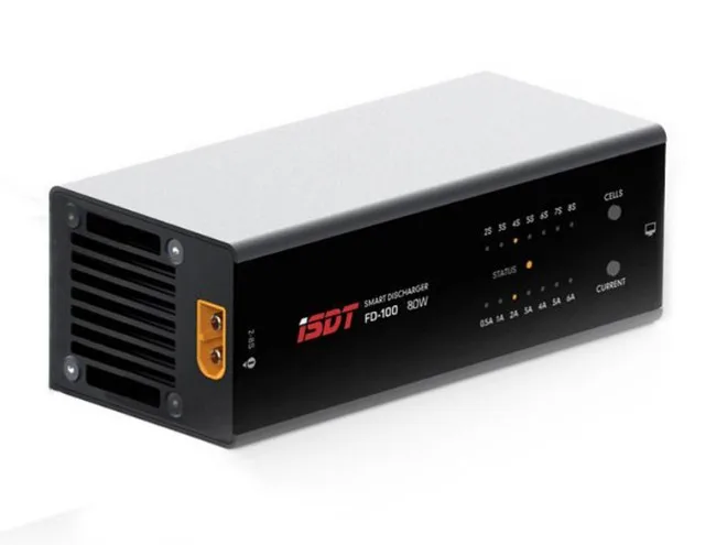 Оригинальное зарядное устройство ISDT FD 100 80 Вт 6A с умным управлением для 2S 8S Lipo