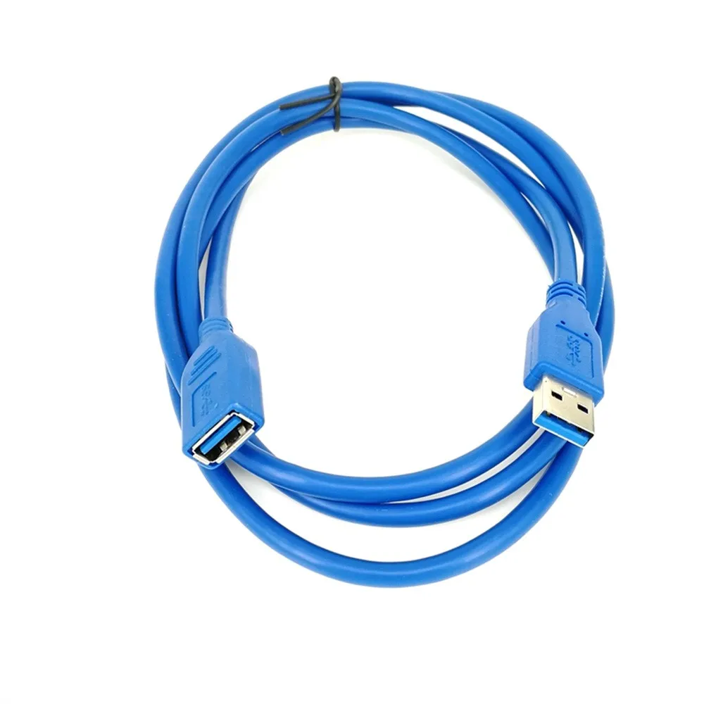 

0.5/1/2/3/5M USB 3.0 A Male to Female Extension Data Sync Cord Cable 5Gbps Rate Up 10 Times Faster Than The USB 2.0 Version