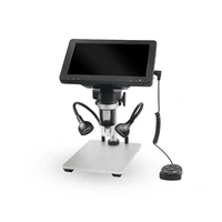 7inch 12mp 1080p 1200x wireless digital microscope handheld endoscope inspection magnifier cmos borescope otoscope camera