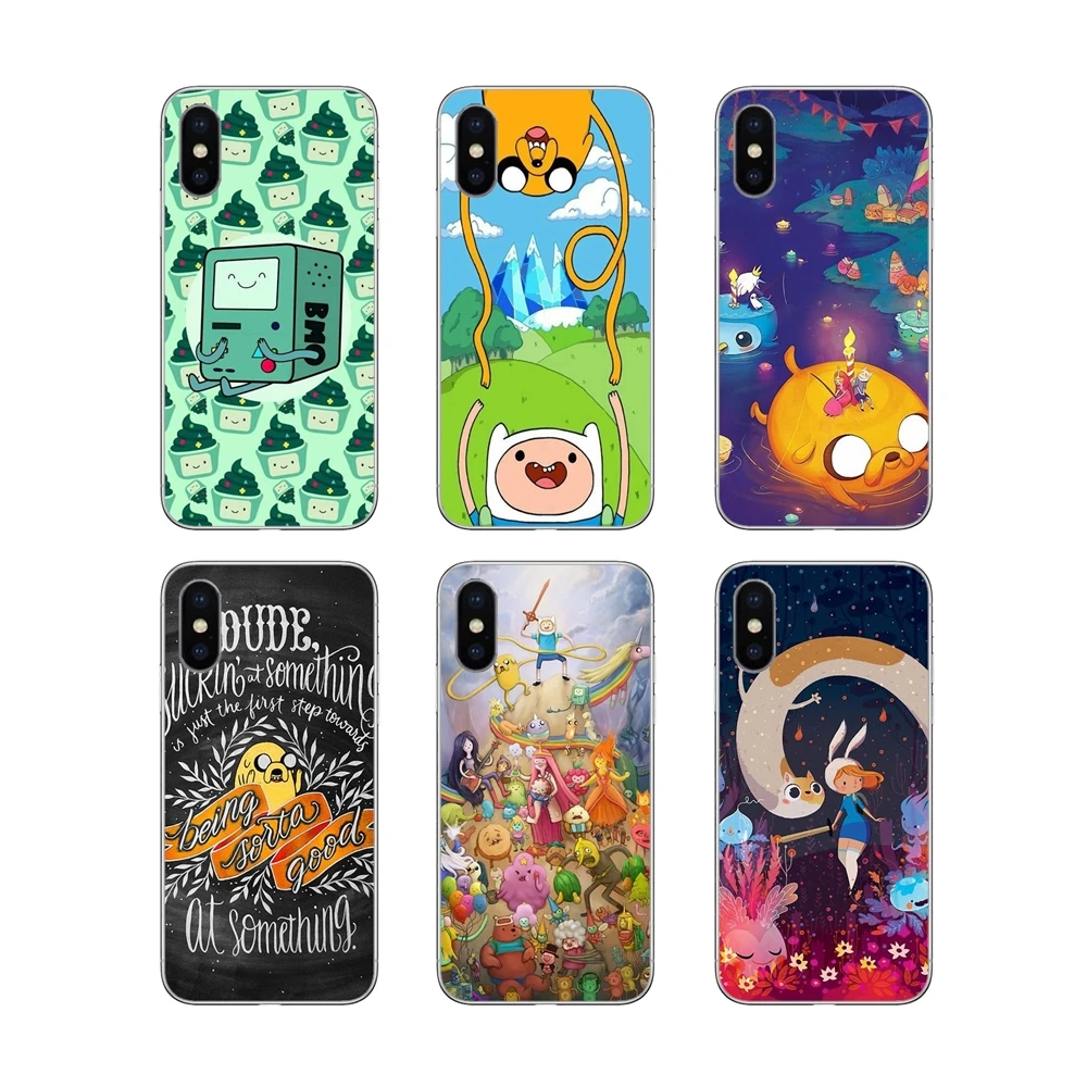 С изображением Финна из Adventure Time Jake для htc один M7 M8 M9 M10 Desire 530 626 816 820 A9 U11 sony Xperia Z
