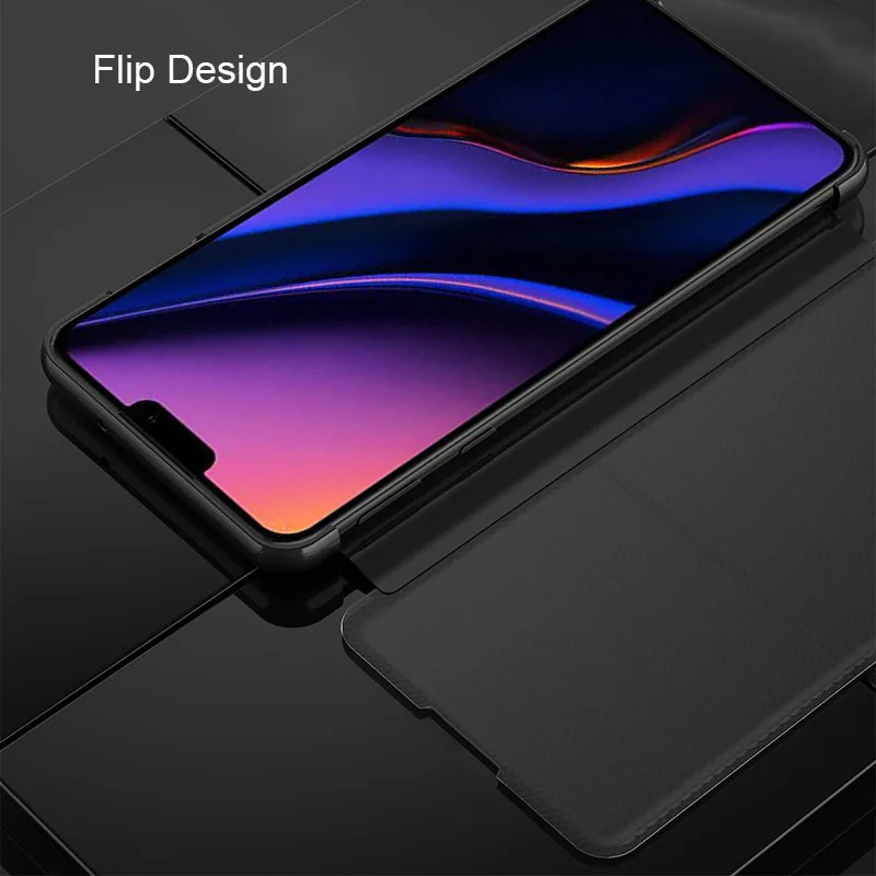 Новый зеркальный флип-чехол для iPhone 6 6S 7 8 Plus X XR XS MAX 11 Pro Max с умным покрытием 4G |