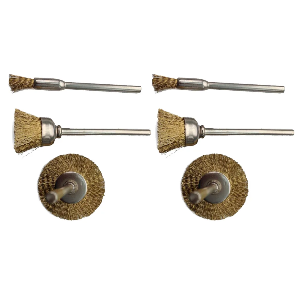 

Polished Tiles Rotary Drill Wire Wheel Brush Rust Remover Bowl/Straigh/T Types