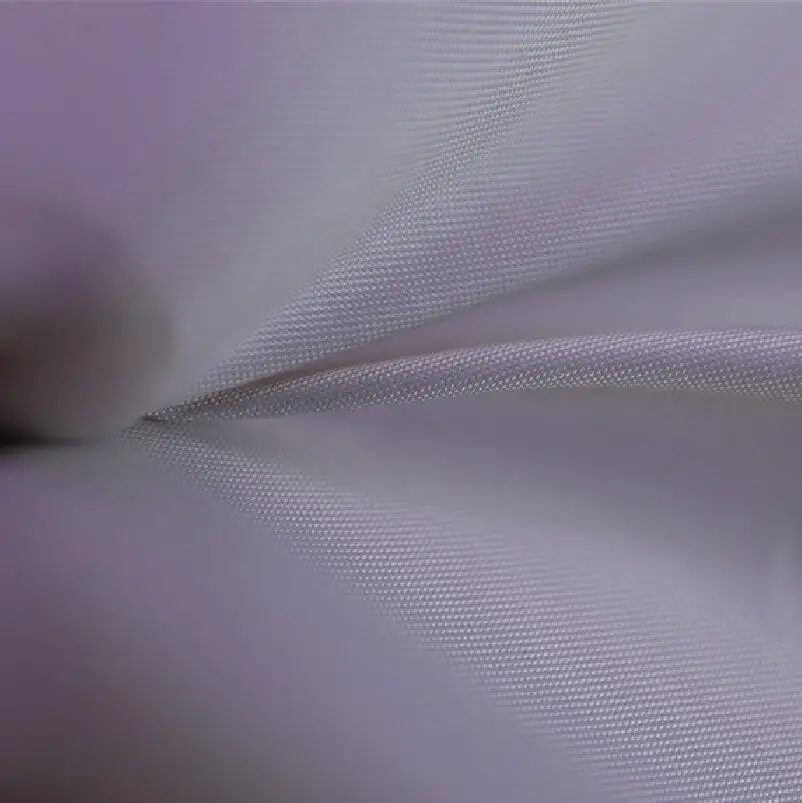 Костюм ветровка Подкладка куртки жемчужно-белая 140 панель ткань ручной работы