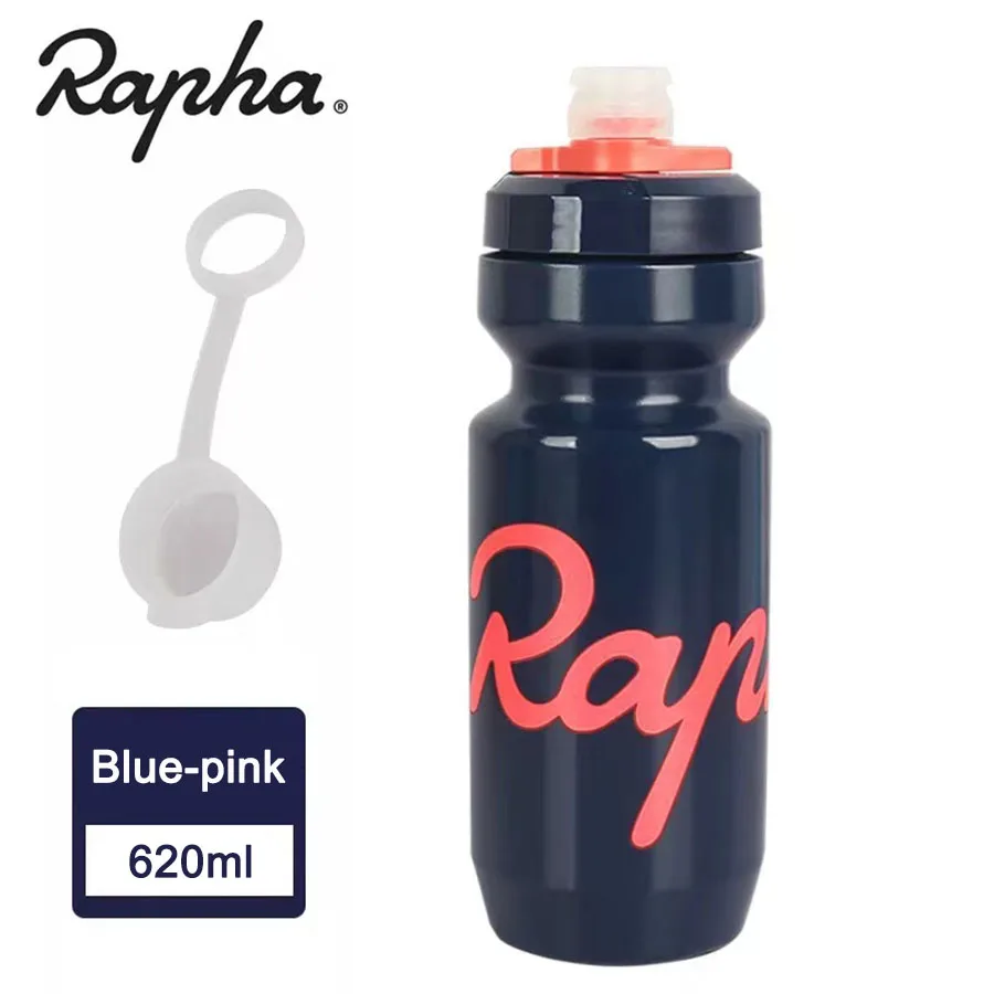 

Rapha Cycling Water Bottle 610/620/750ml Leak-proof Squeezable Taste-free BPA-free Plastic Camping Hiking Sports Bicycle kettle