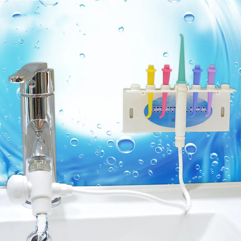 

Top Spa Tandheelkundige Flosser Monddouche Kraan Water Jet Floss Tooth Cleaner Vervanging Nozzle Tips Voor Orale Tanden Witter