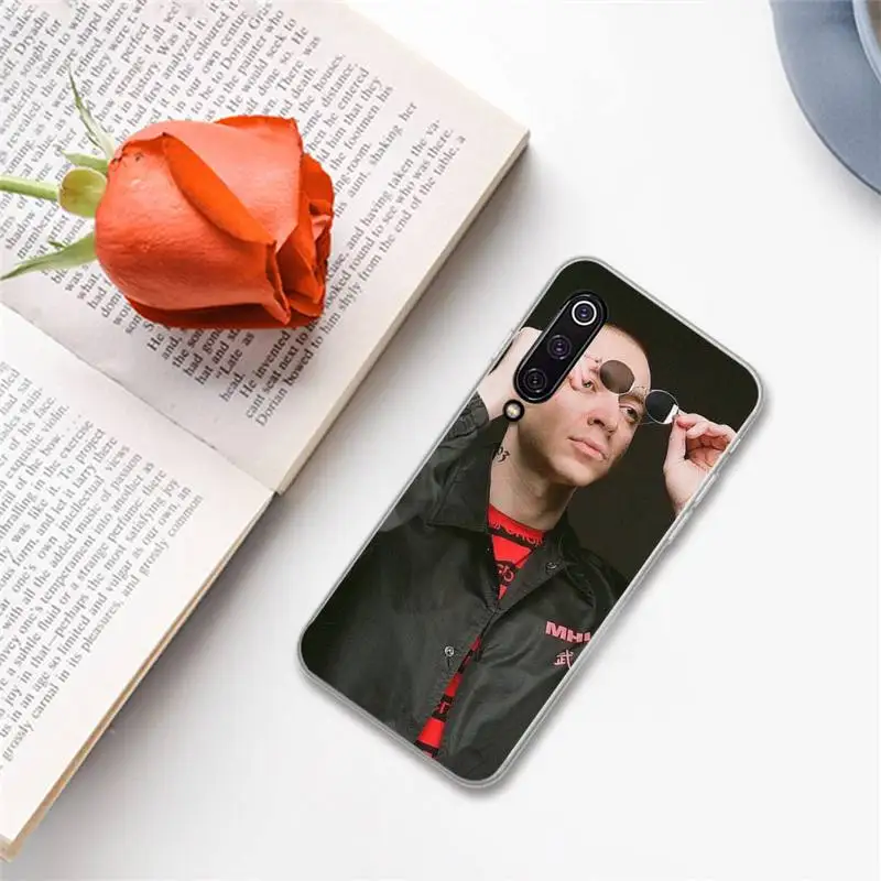 

Russian rapper Oxxxymiron Anime Phone Case For Xiaomi Redmi note 7 8 9 A t k30 max3 9 s 10 pro lite