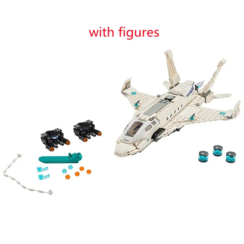 

528PCS 11315 Building Block Toy Creative Series 76130 Assembled Building Block Children's Toy Gifts