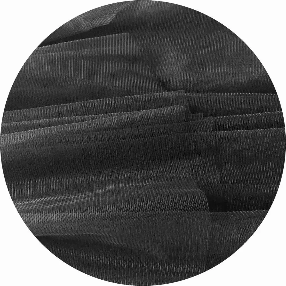 JIN IS пряжа черная Свадебная вуали с гребешком четыре слоя тюлевой короткий