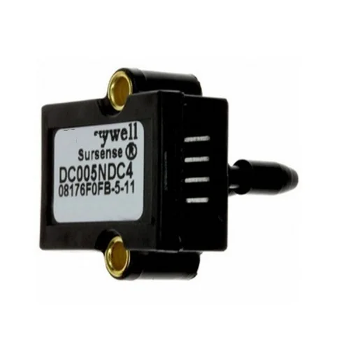 

DC005NDC4 SENSOR PRESSURE DIFF 5" H2O 4SIP