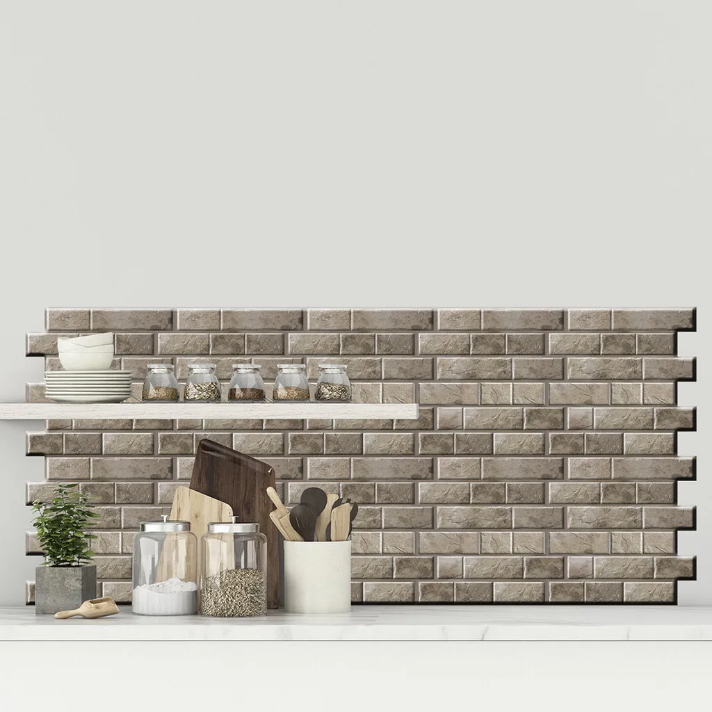 Взрывные модели 3D стерео плитки наклейки анти-наклейки против столкновения ПВХ