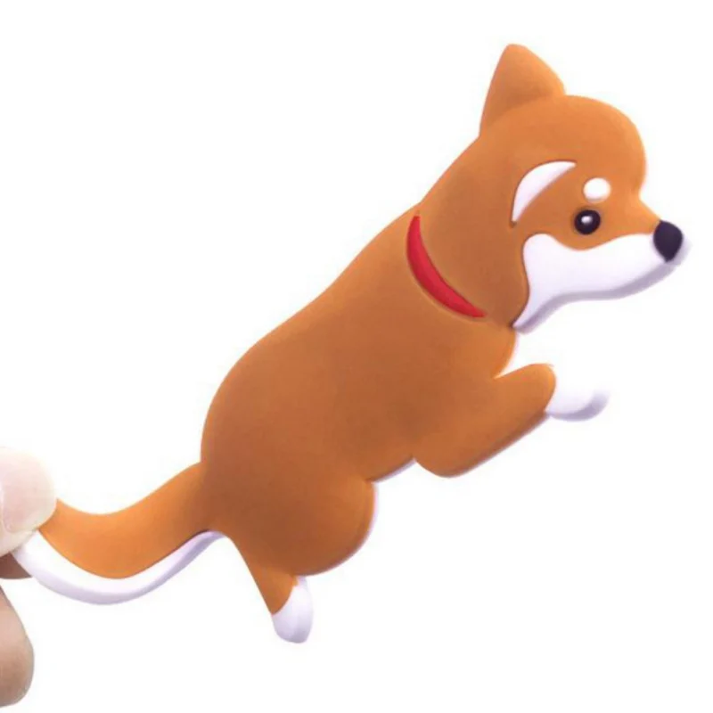 Многоцелевой Магнитный Крючок милый кошка собака настенный декоративный крючок