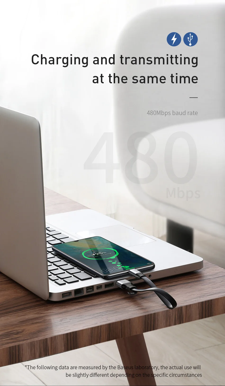 Baseus 5A Supercharge usb type C кабель для huawei P30 mate 30 Pro Портативный USB C кабель Quick Charge 3,0 Для Xiaomi 9 USB-C провод