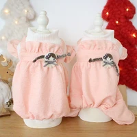 dog clothes cat dog doll jumpsuits hoodies coat fashion pet clothing for dogs pet winter warm pet products puppy chihuahua
