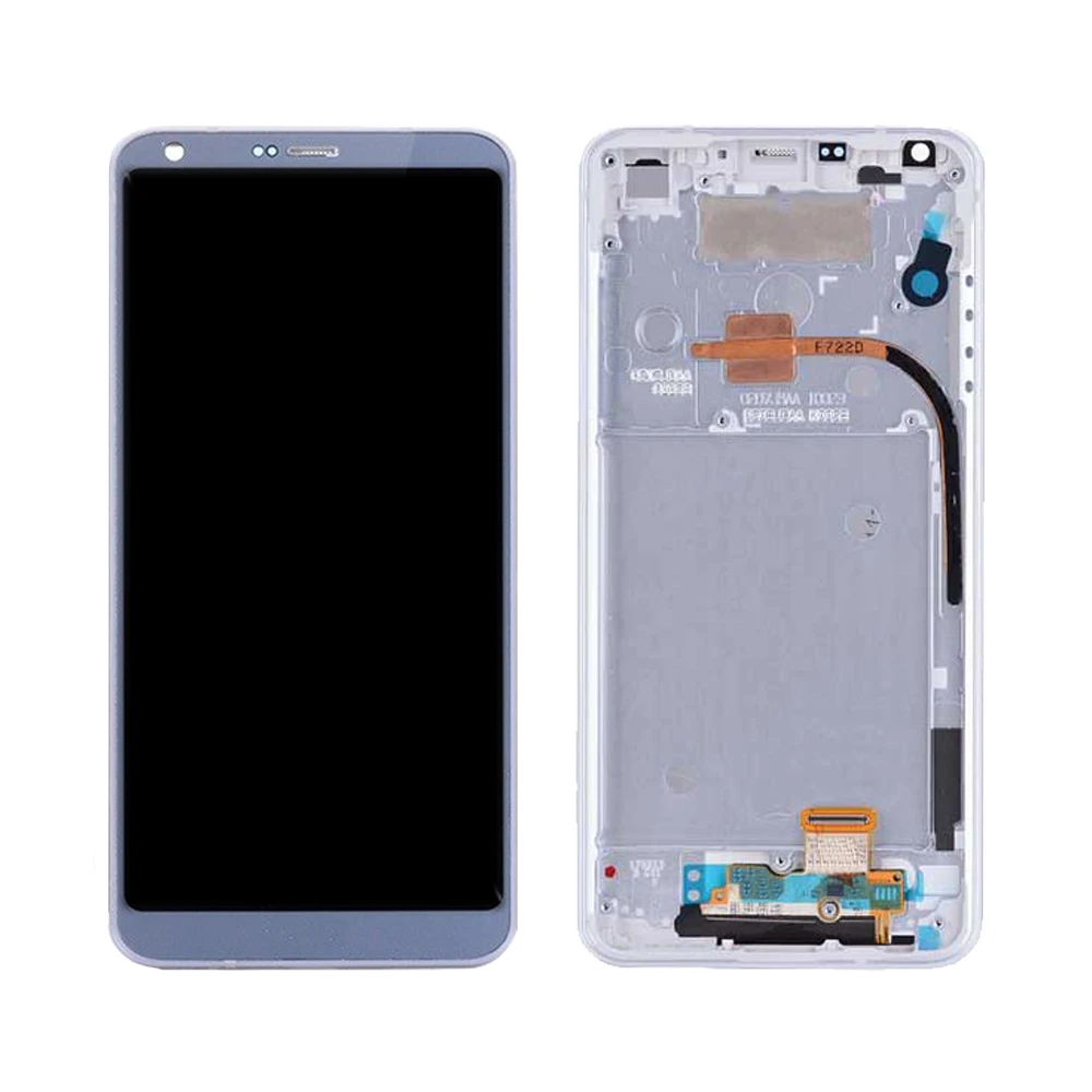 ЖК дисплей качества AAA для LG G6 H870 H873 VS998 с сенсорным экраном дигитайзер стеклянная