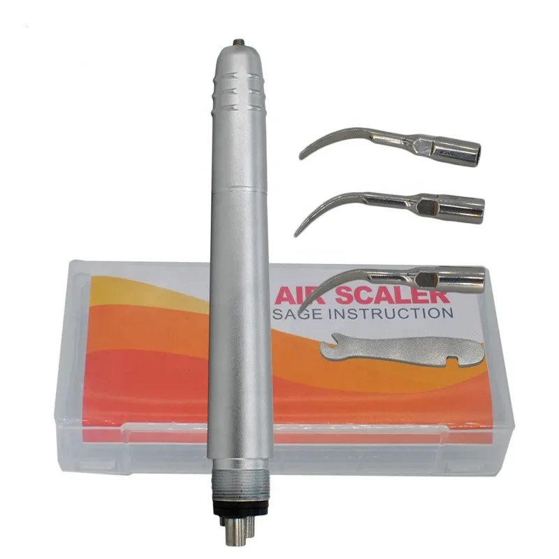 

Dental 4 Holes AS2000 Air Scaler Borden2hole / Midwest 3Tips air Scaler Handpiece with G1/ G2 / G3 scaling whitening pen
