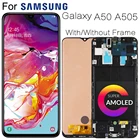 Дисплей с тачскрином MSMADE для Samsung Galaxy A50, AMOLED, с рамкой без рамки