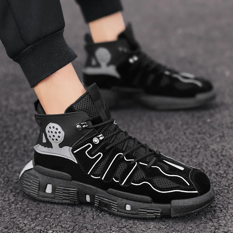 2019 трендовая Мужская Спортивная обувь для баскетбола повседневная Корейская