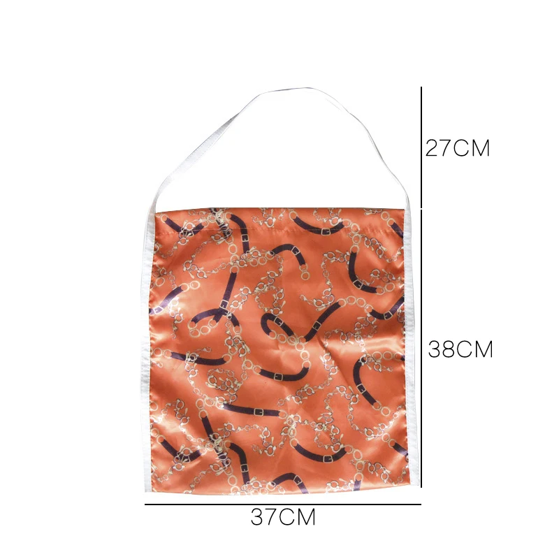 Youda новый оригинальный Шелковый материал дамская сумка через плечо большая