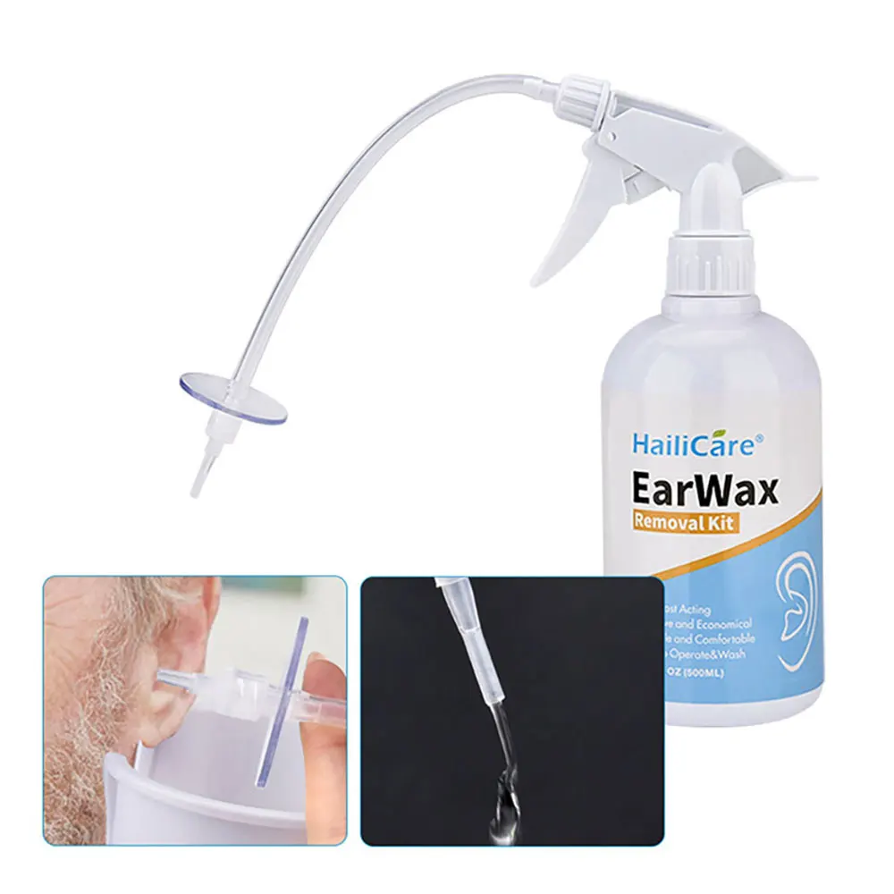 Набор для очистки ушей и орошения взрослых детей высококачественный комплект