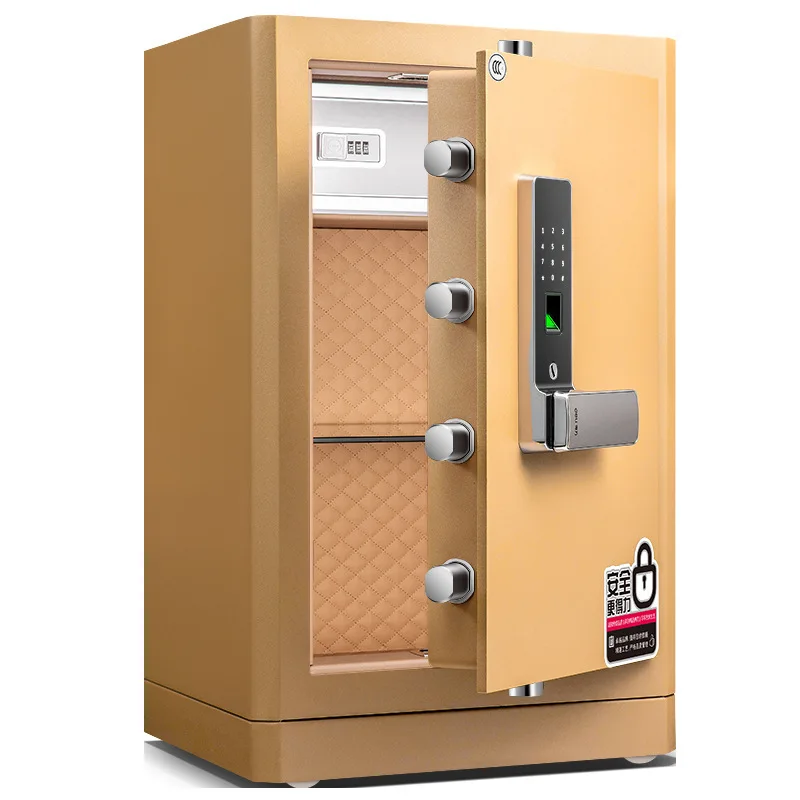 

4116 Safe Home Small All Steel Office Fingerprint Password Safe