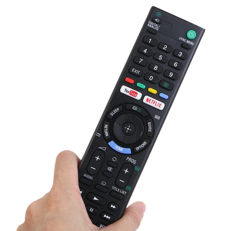 

RMT-TX300E Wireless Remote Control for Bravia LED Smart Television KDL-43WE750 KDL-43WE753 Replacement Accessories Spare