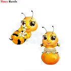 Три Ratels FTC-667 # Мультфильм красивый милый медовый пчела стена спальня компьютер украшение