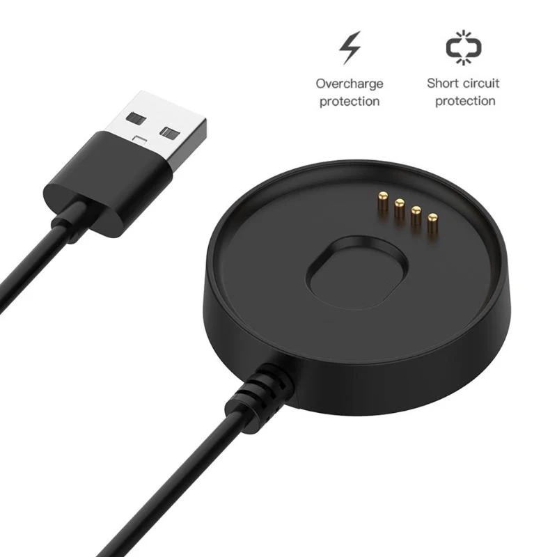 for Ticwatch C2 Portable Fast Charger with Data Function Dock Cradle net Adsorption Cable | Электроника