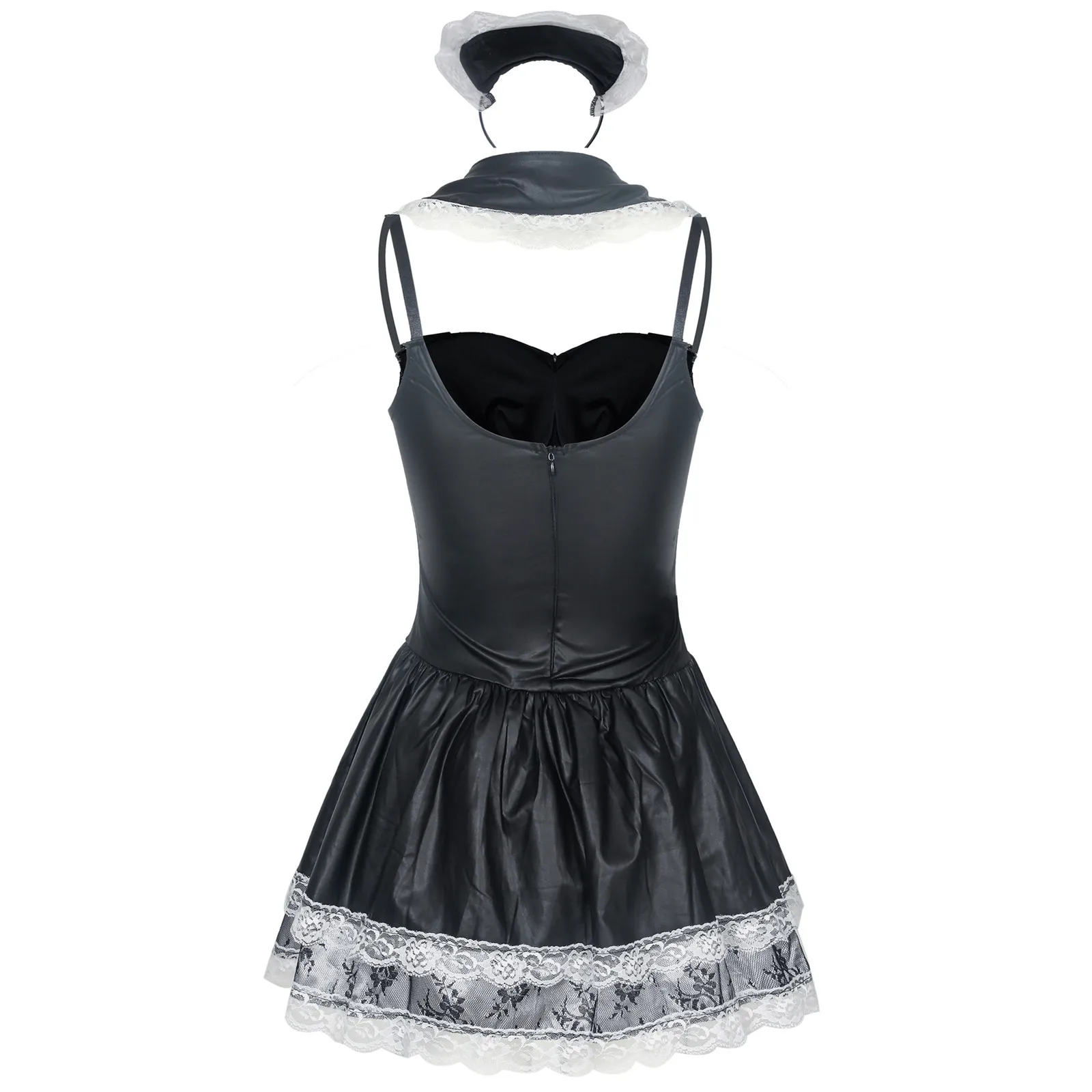 

Women Lovely Maid Cosplay Costume Animation Show Japanese Outfit Dress Clothes Plus Size Women #45