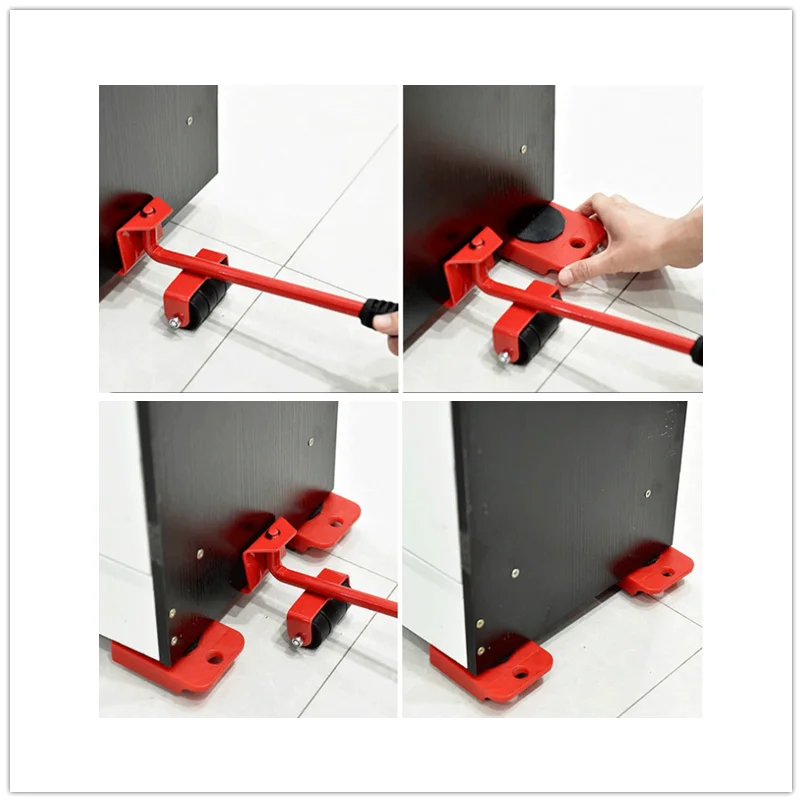 5 шт. Профессиональная Мебель транспортный подъемник набор инструментов для