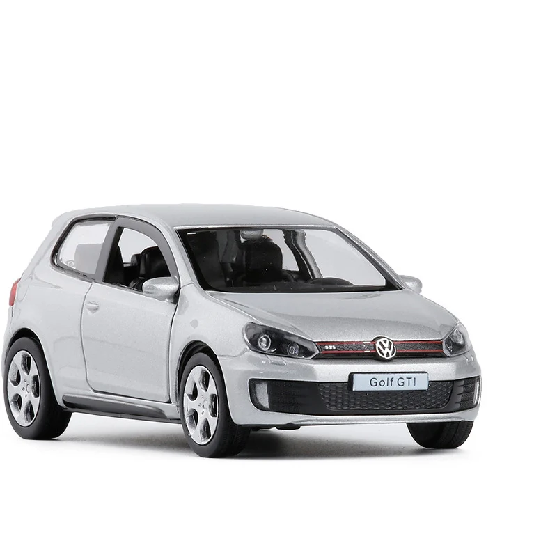 

1:32 Golf 6 pull back toy car alloy die-cast model car metal car children's toy collection birthday gift